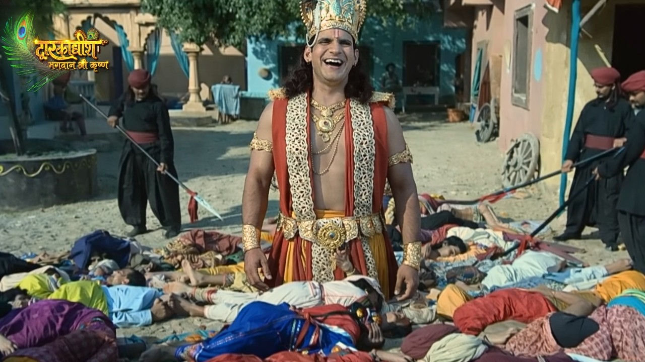 नकली भगवन पौंड्रक की विनाश काले विपरीत बुद्धि | द्वारकाधीश - भगवान श्री कृष्णा