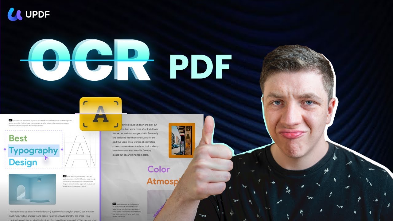 OCR PDF: Gescannte PDFs in Sekundenschnelle in bearbeitbaren Text umwandeln!