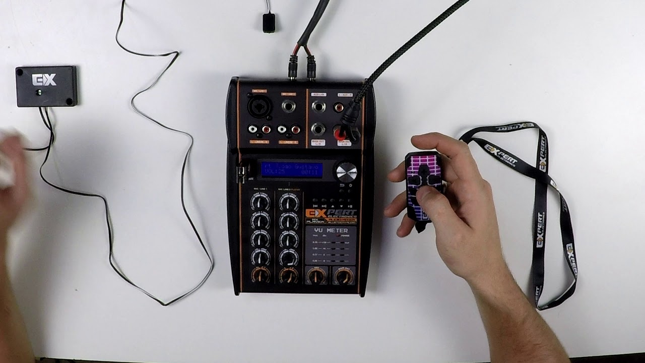 MX-PLAYER | CONTROLE LONGE DISTÂNCIA | EXPERT ELECTRONICS