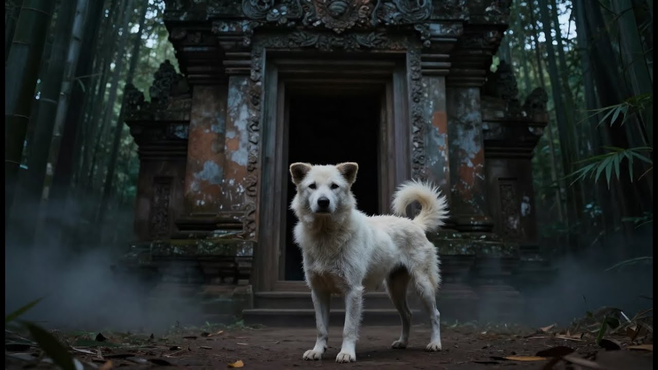 Nop Tales | ความลับของเจ้าสำลี หมาวัดที่ทุกคนคิดว่าบ้า แต่แท้จริงคือผู้พิทักษ์จากสิ่งลี้ลับ