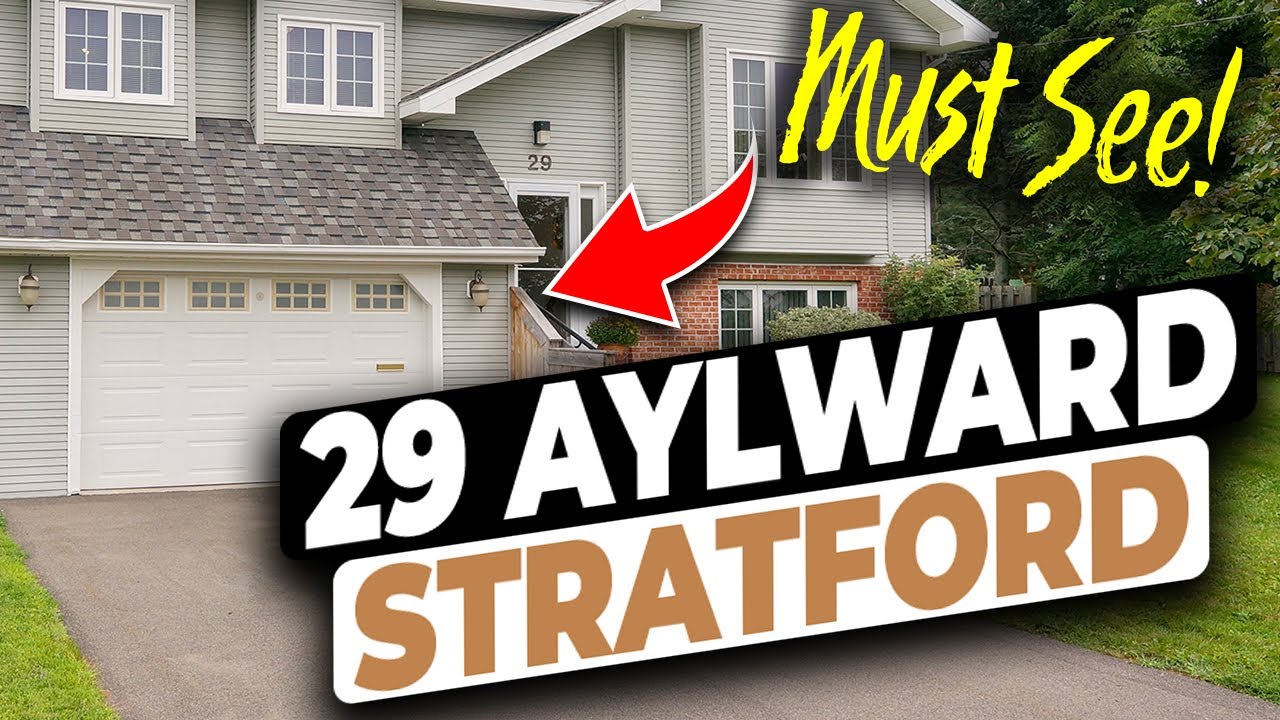 (SOLD) Stratford Prince Edward Island Real Estate House for Sale 29 Aylward