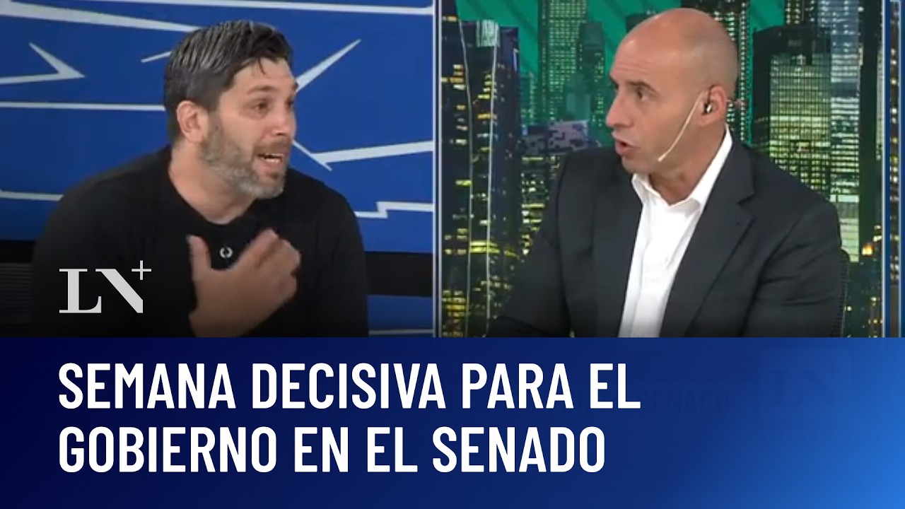 El kirchnerismo, desplazado del Senado: Carolina Moisés la nueva aliada del gobierno