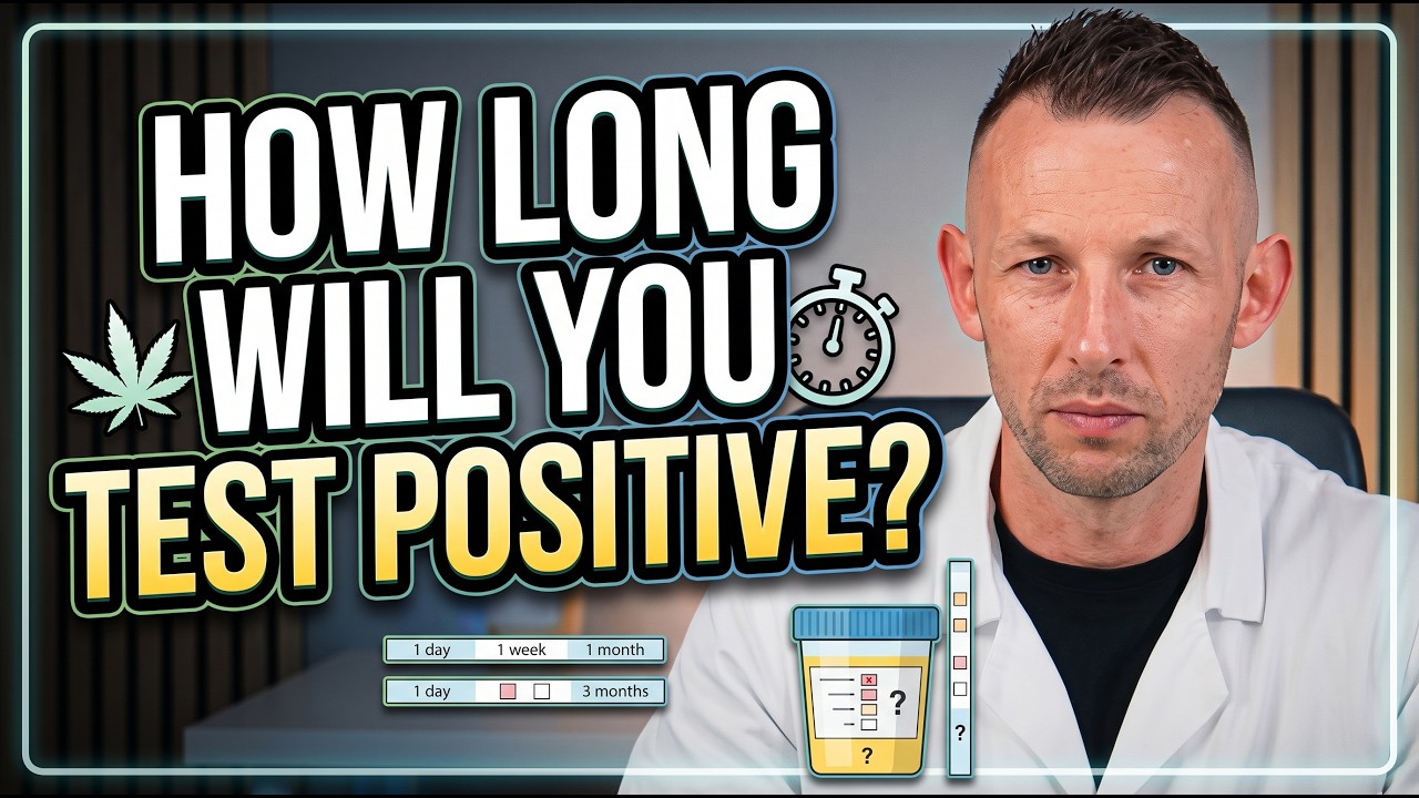 How long will THC REALLY show up on a drug test? The truth they don&rsquo;t tell you
