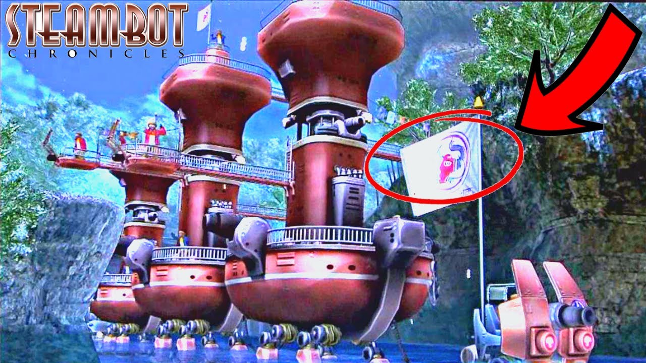 15 Thing YOU MISSED In The Steambot Chronicles 2 Trailer
