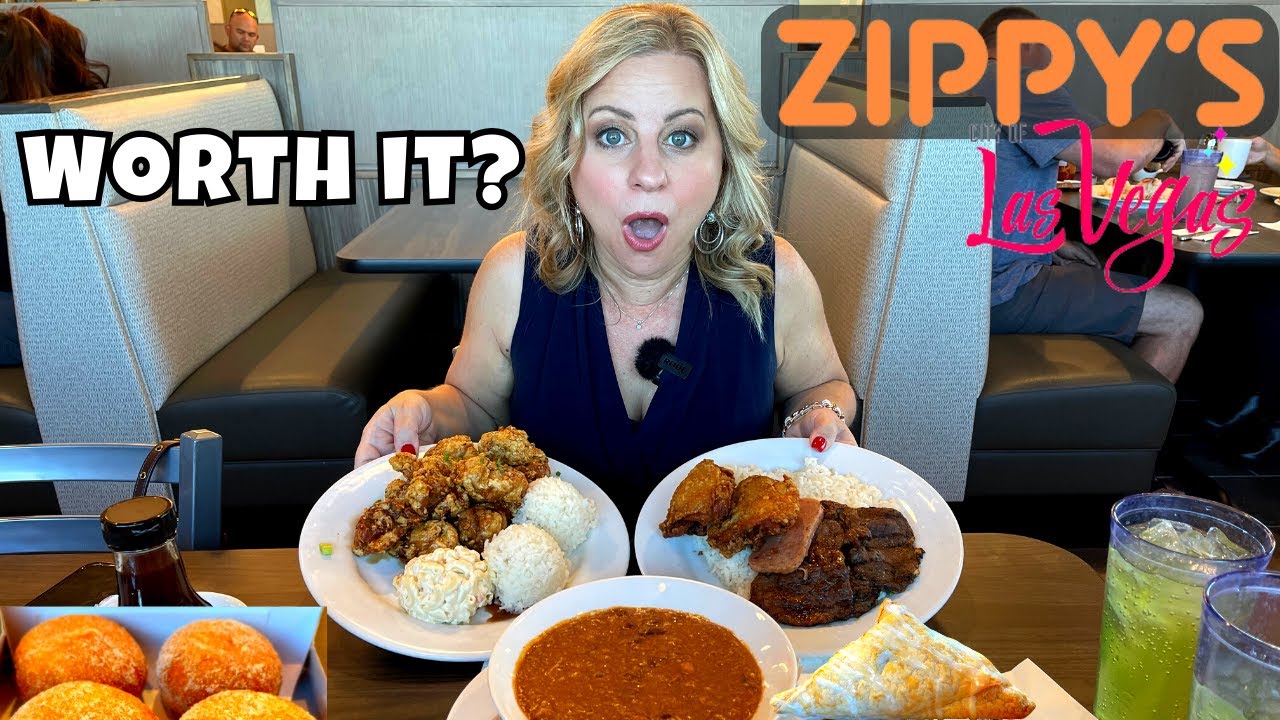 BRAND NEW! Hawaii’s Zippy's Restaurant in Las Vegas! My Honest Review