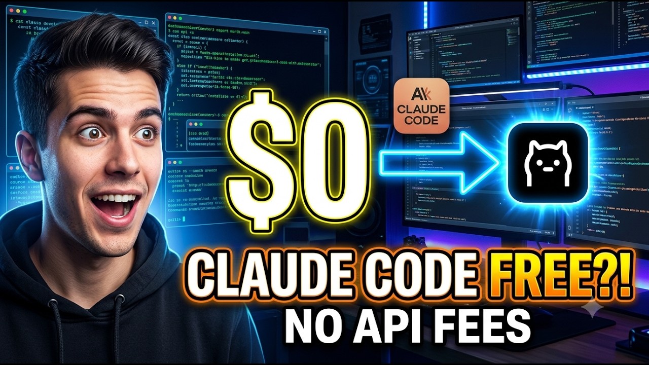 Claude Code FREE with Ollama 🚀 | Complete Setup Guide (No API Fees)