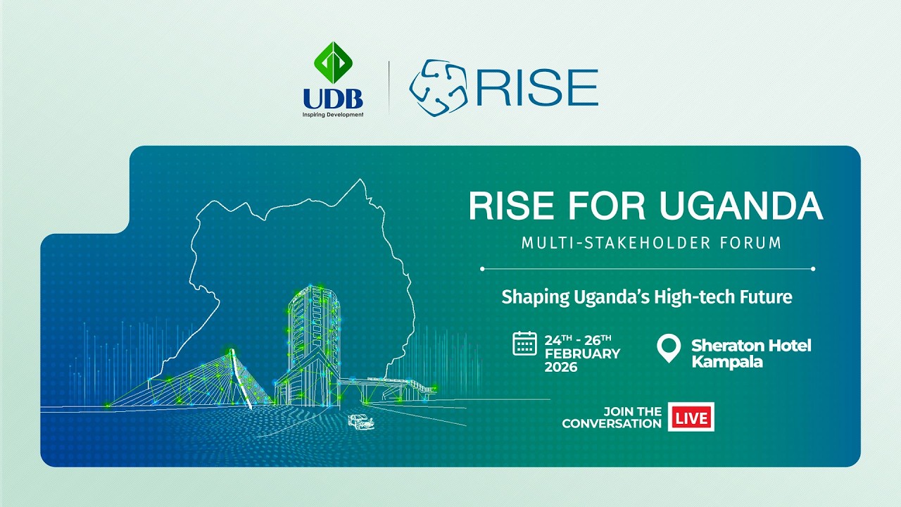 RISE Multi-Stakeholder Forum | Shaping Uganda's High-Tech Future | Day 3