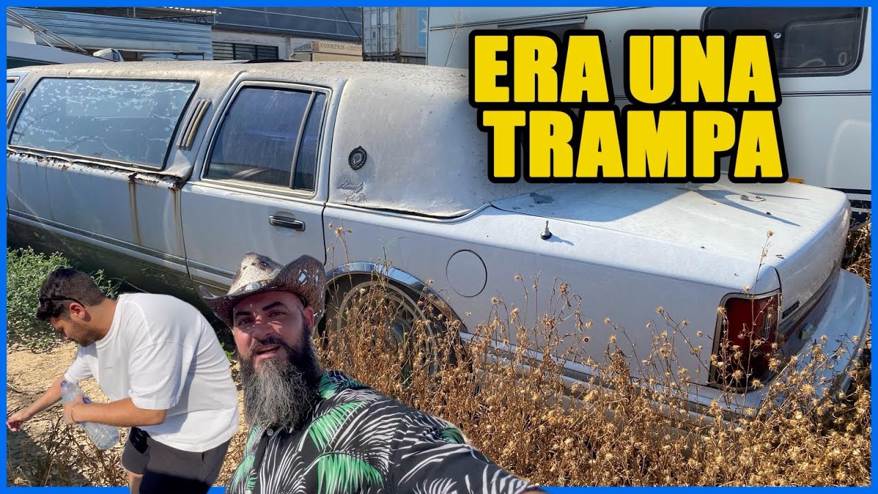 Coches clásicos abandonados en España: barn find peligroso con coches en venta