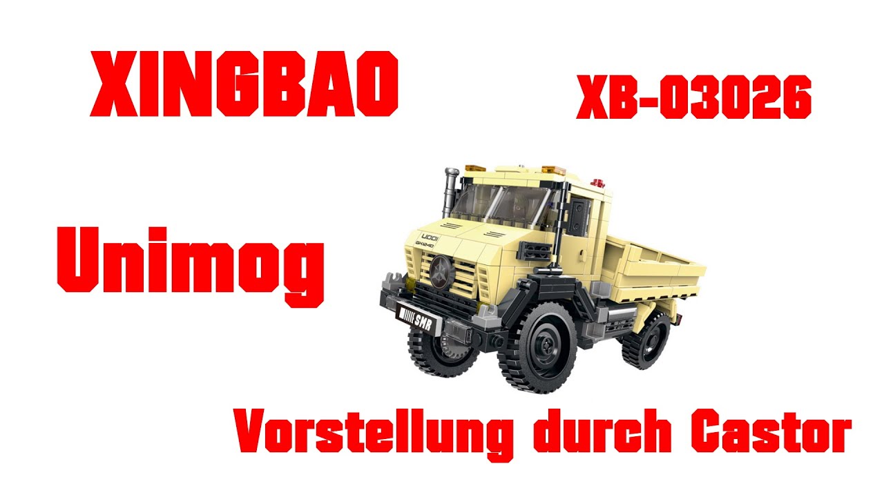Xingbao Unimog XB-03026 vorgestellt im Review