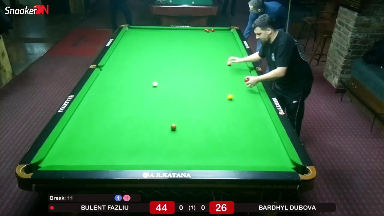 Shooters 3 Gjilan - Snooker Table 1 Live