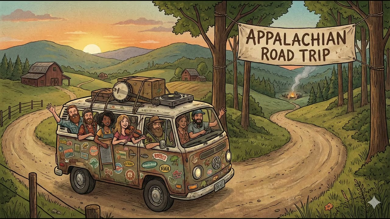 Appalachian Road Trip - Bluegrass Hip-Hop & Banjo Beats