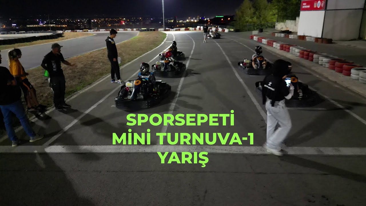 Mini Turnuva-1 - Yarış - Telemetri/GPS Verileri - Sporsepeti - Tuzla Karting Park #32