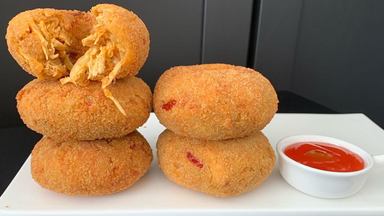 CHICKEN DONUTS | DONUTS DE POULET | les casseroles de Bineta