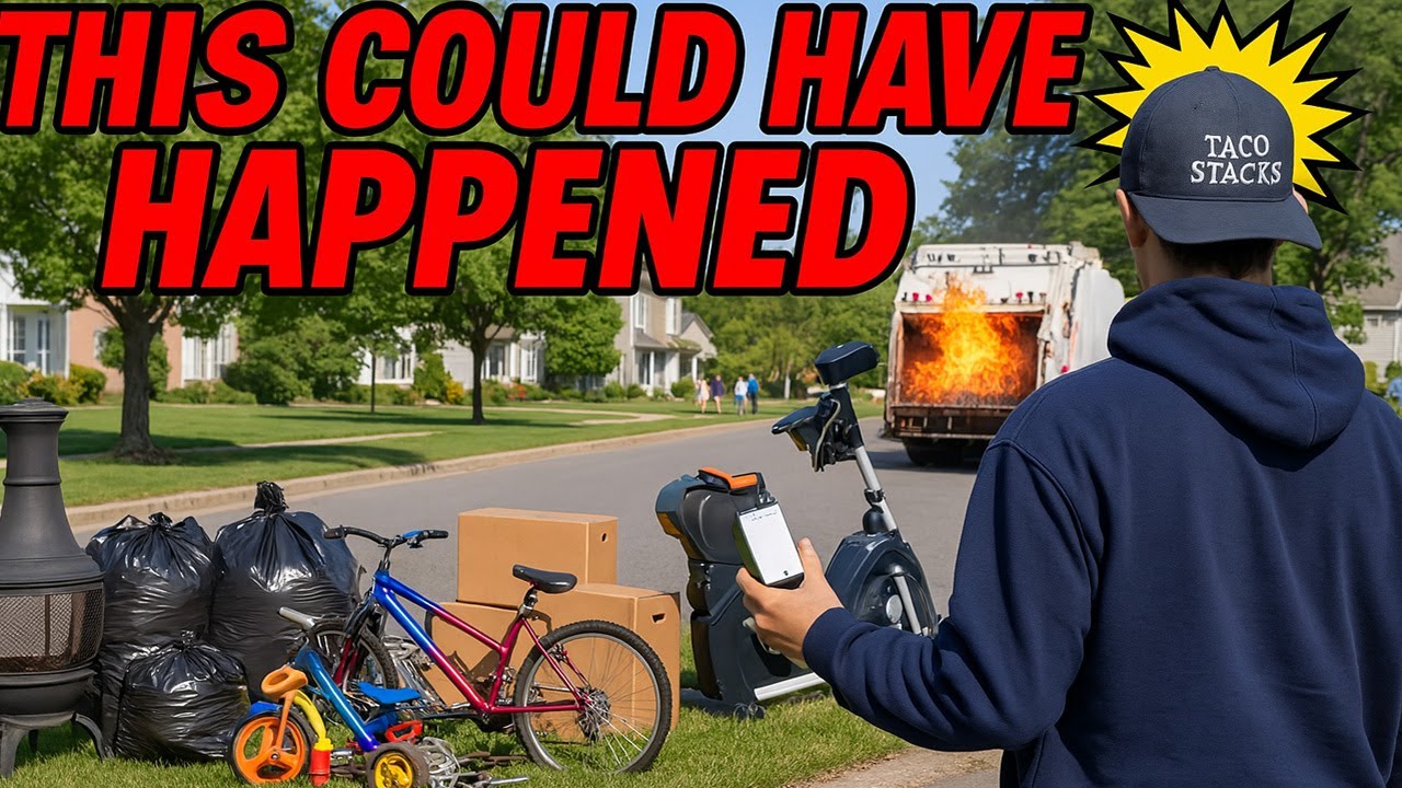 You Need to STOP Doing This! - Trash Picking Ep. 1069