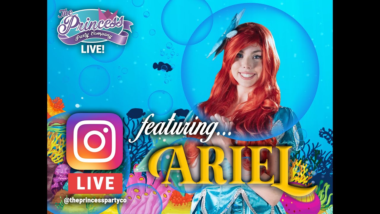 Story-time with Ariel!