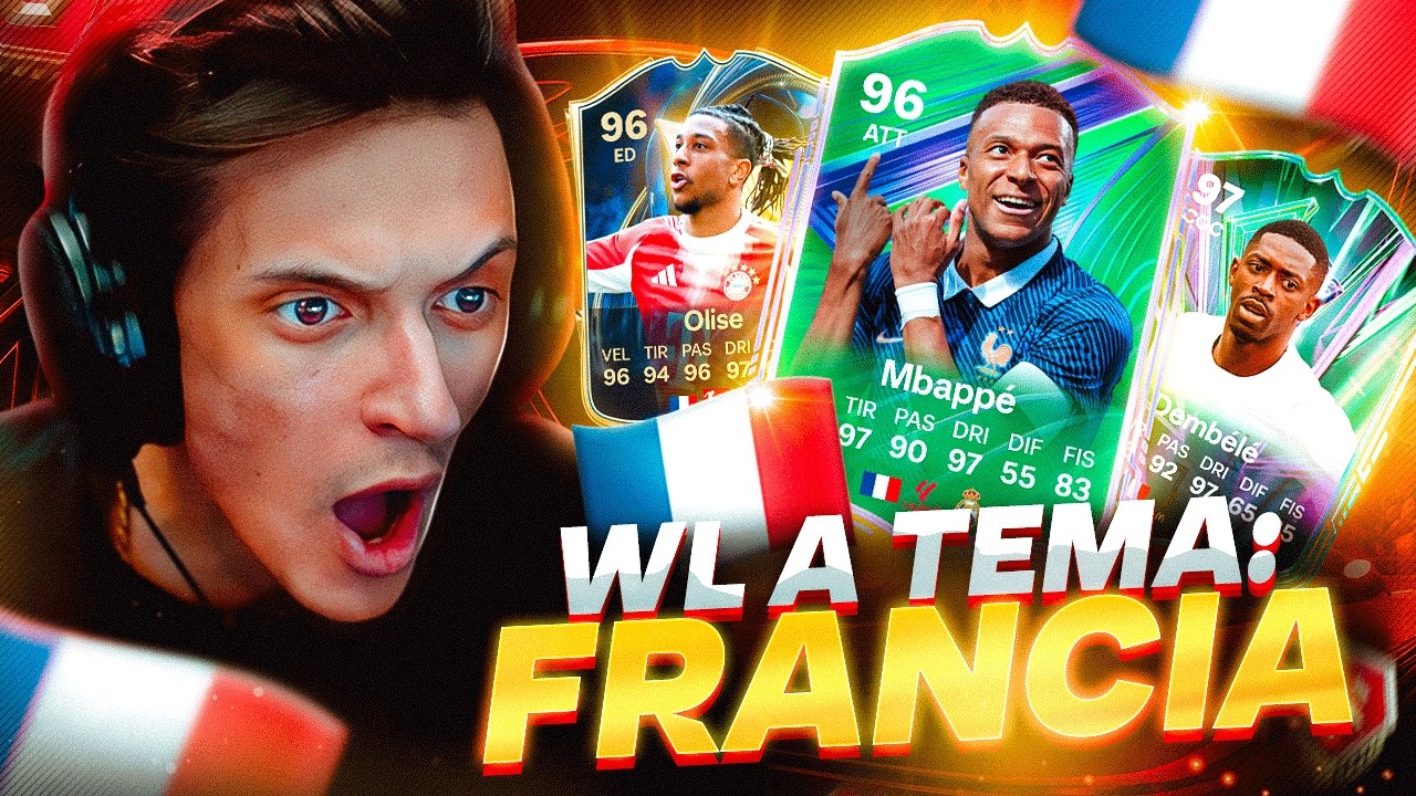 WORLD CUP THEMED WEEKEND LEAGUE! | FRANCE 🇫🇷 [FC 26]