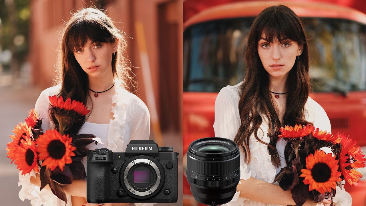 Fujifilm New 40mp X-H2 Portraits Using Stunning 56mm F1.2 WR | Bonus: 33mm F1.4 WR & Old 23mm F1.4 R