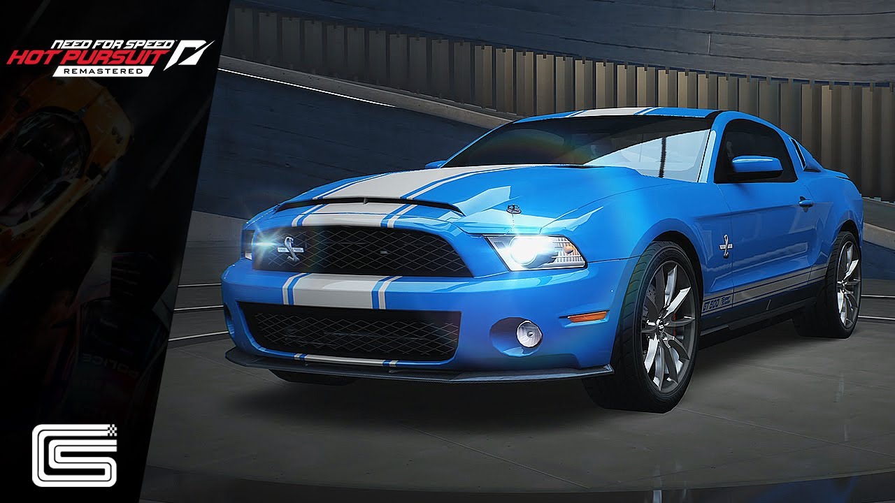 NFS Hot Pursuit Remastered - Shelby GT500 Super Snake - Racing Stripes