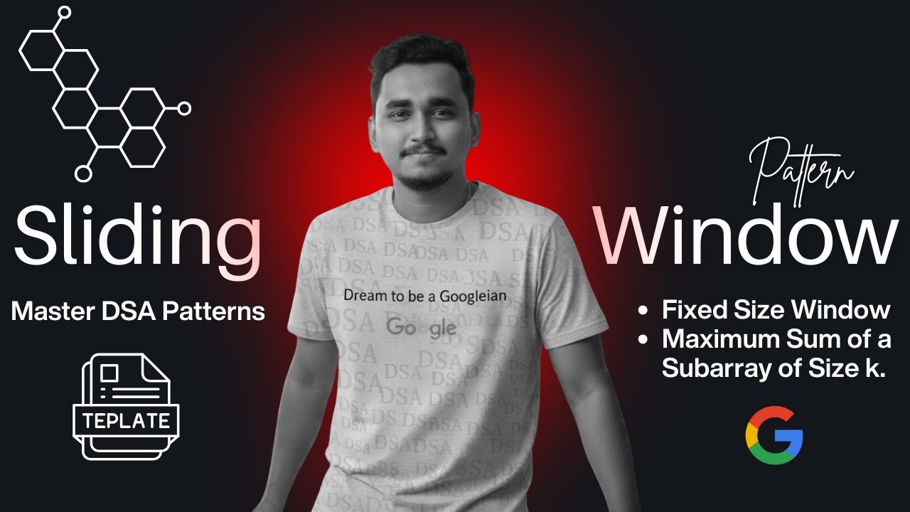 Episode 09: Sliding Window Pattern for Beginners | Max Sum Subarray Explained