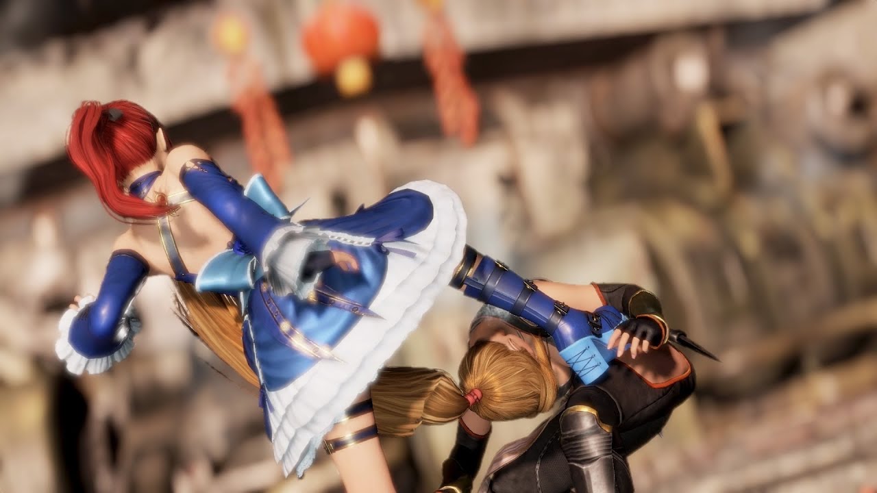 Marie Rose (RyIsAWeirdo) vs Momiji (DarkShadowOtaku) DOA6