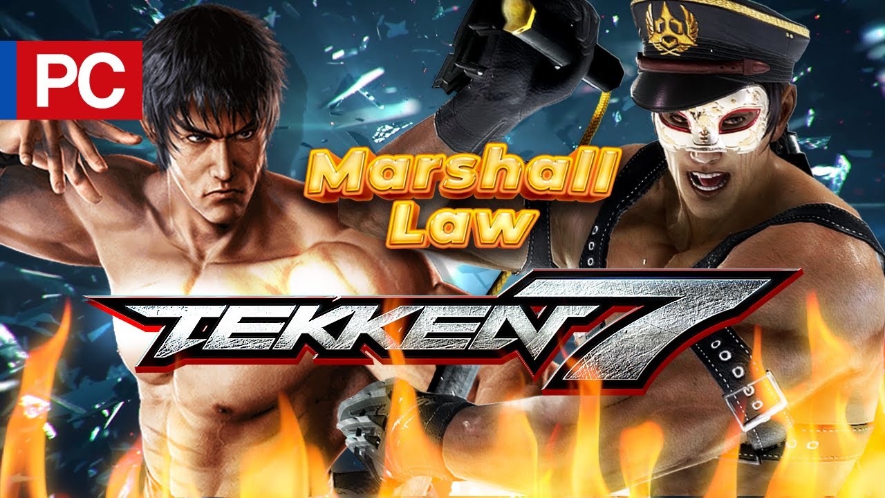 Let's Play Tekken #11 | LAW vs LAW | Tekken7