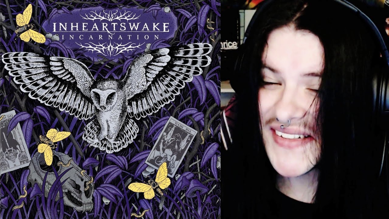 In Hearts Wake - Incarnation | Full Album REACTION!