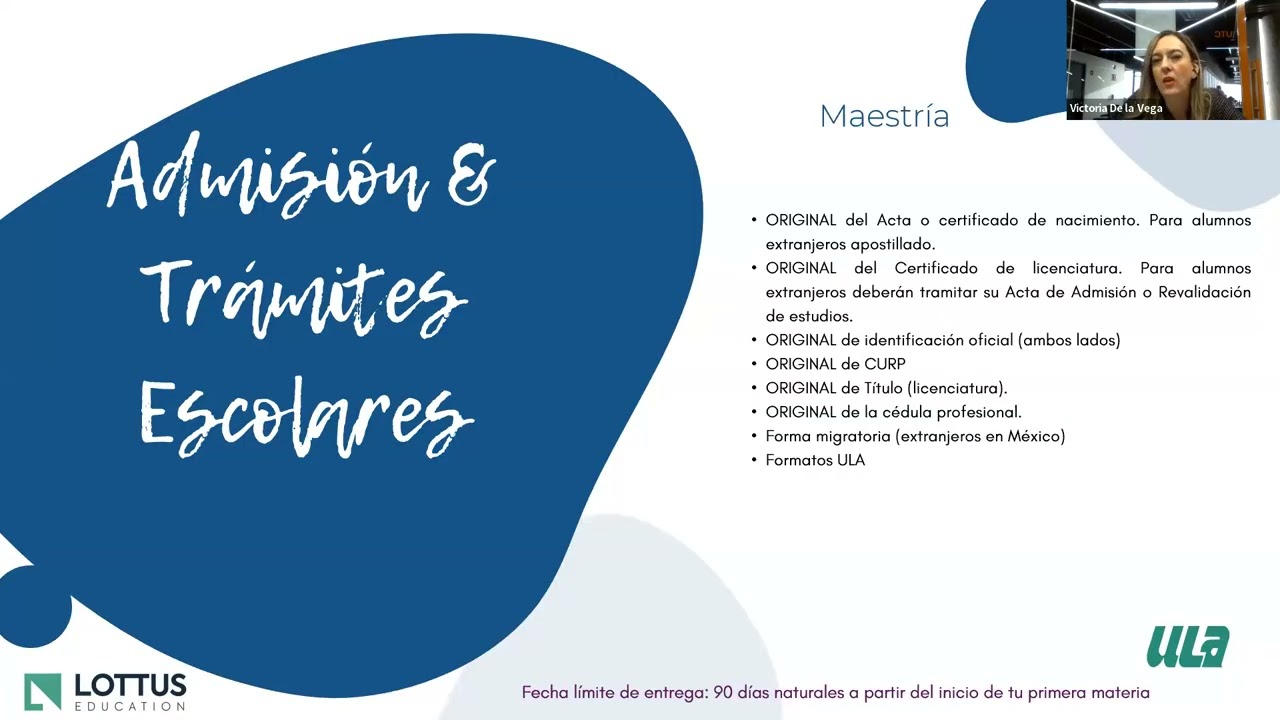 Introducción al programa de maestrías ULA-CENACCE (Sesión de preguntas y respuestas)
