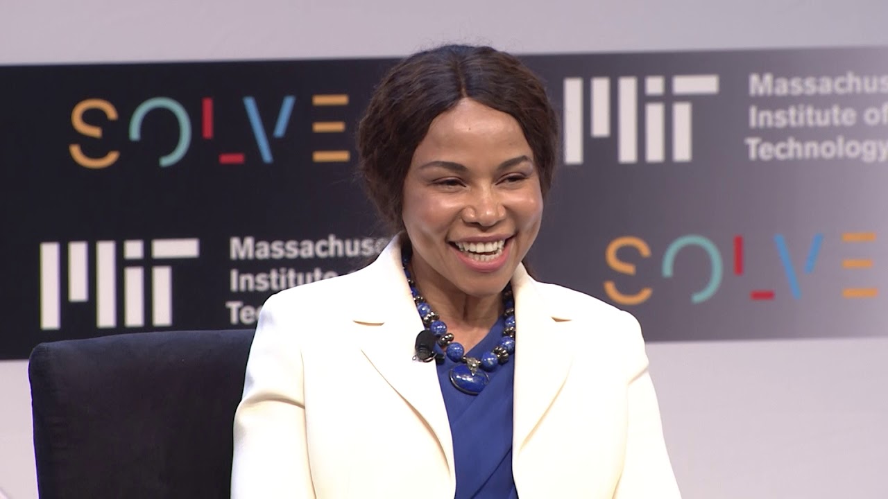 Stephanie Mehta Moderates a Panel with Luis Alberto Moreno, Fohla Mouftaou, & Precious Moloi-Motsepe