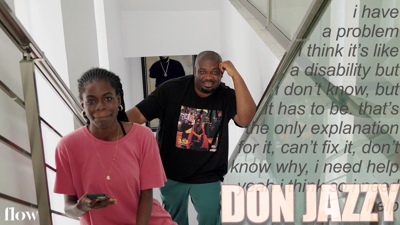 I met Don jazzy, he thinks he has a disability.