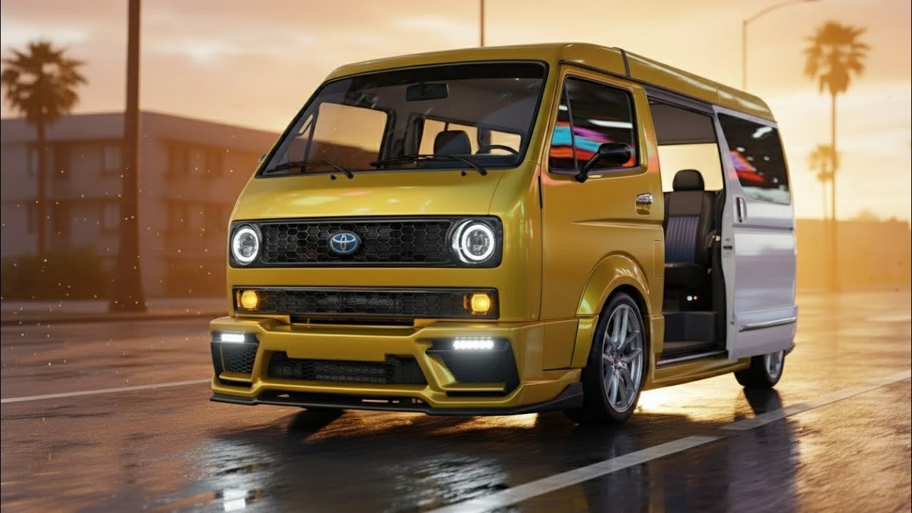 ついに公開,トヨタ新型Kハイブリッドワゴン,760ccが常識を覆す瞬間,軽自動車の未来が変わる,AK Autoreviews