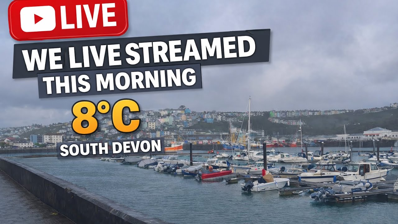 🔴 IRL Live &mdash; South Devon Walk 9c