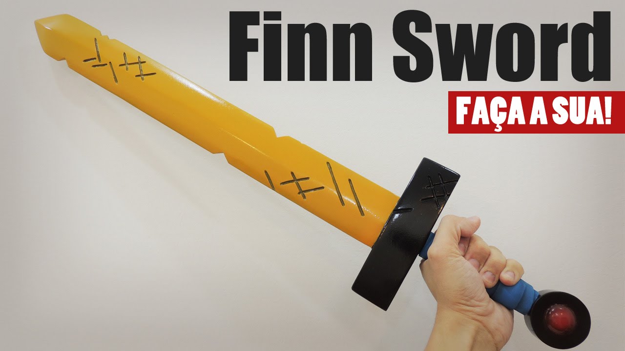 Finn Sword – Faça a sua! (Adventure Time)