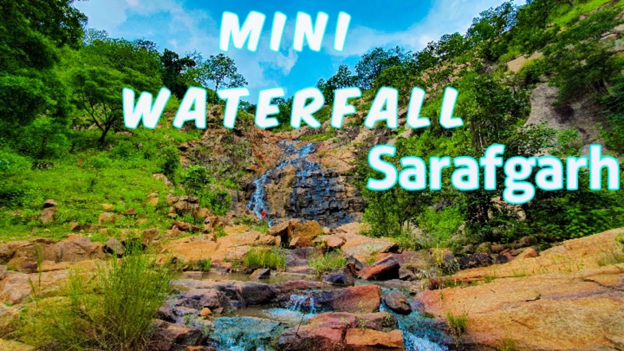 MINI WATERFALL SARAFGARH [SUNDARGARH(ODISHA)]