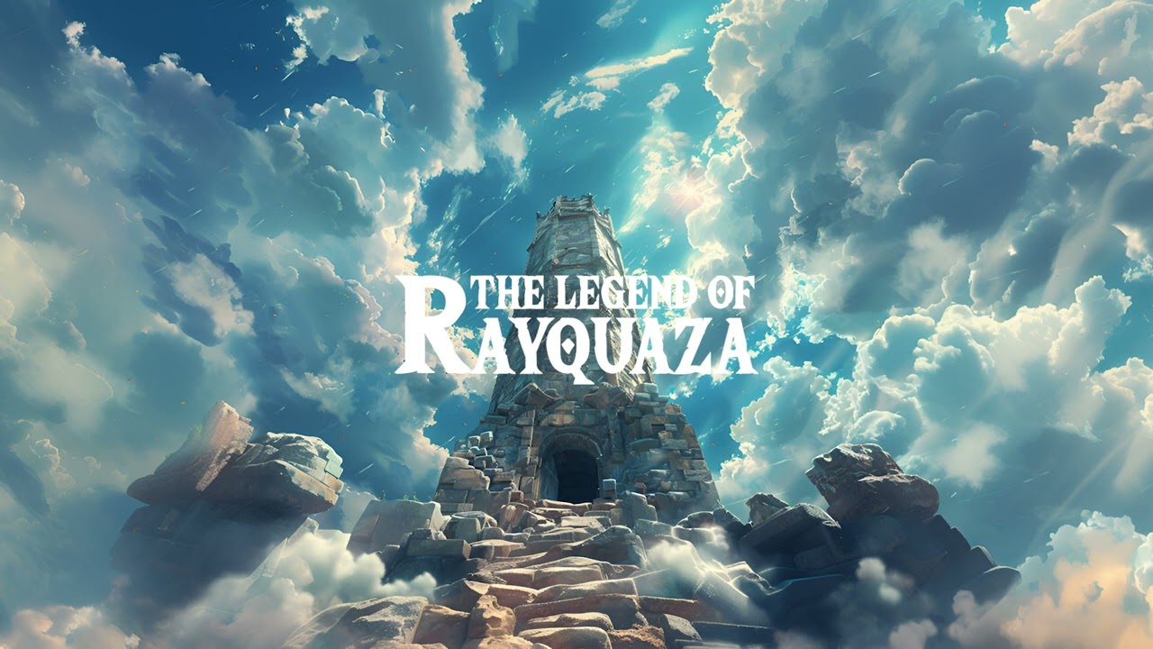 MotasCL - The Legend Of Rayquaza (Sky Pillar Pokemon Music ORAS Remix)