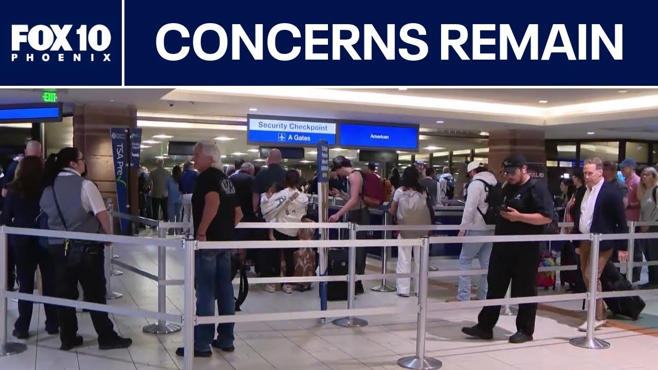 Сотрудники TSA скоро получат зарплату, но опасения сохраняются | FOX 10 Phoenix