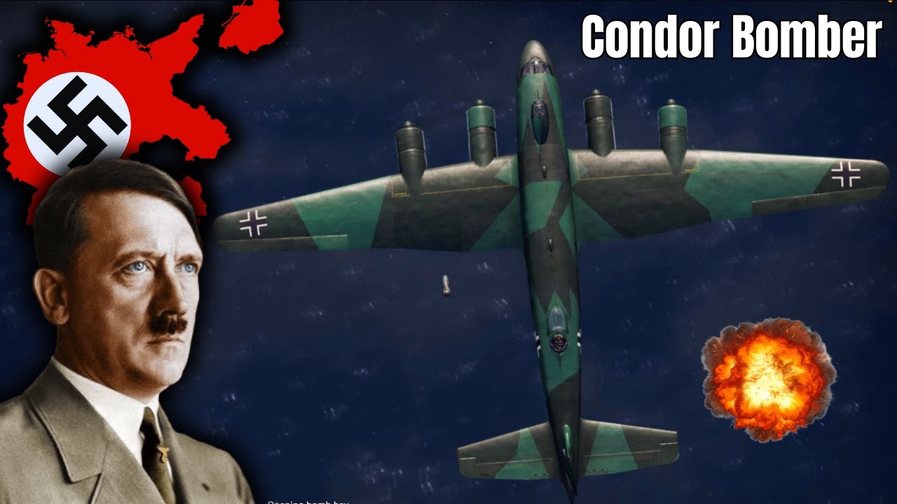 Warum die FW-200 einer der gefährlichsten Bomber war | Der deutsche Langstreckenbomber