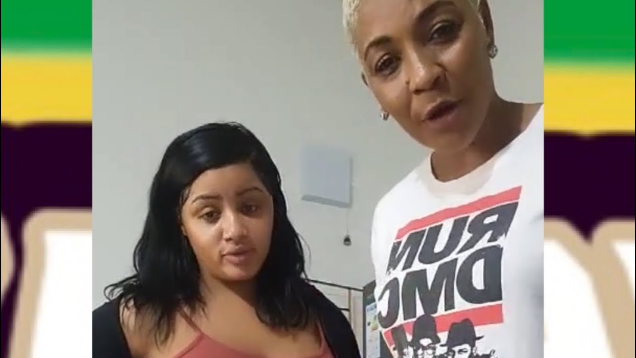 D’Angel in the kitchen teaching kizzy don how to cook