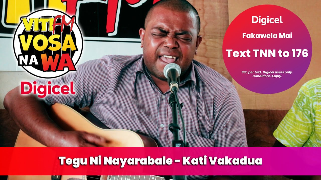 Tegu Ni Nayarabale - Kaji Vakadua, Calidi Vaka Va (VitiFM Vosa Na Wa)
