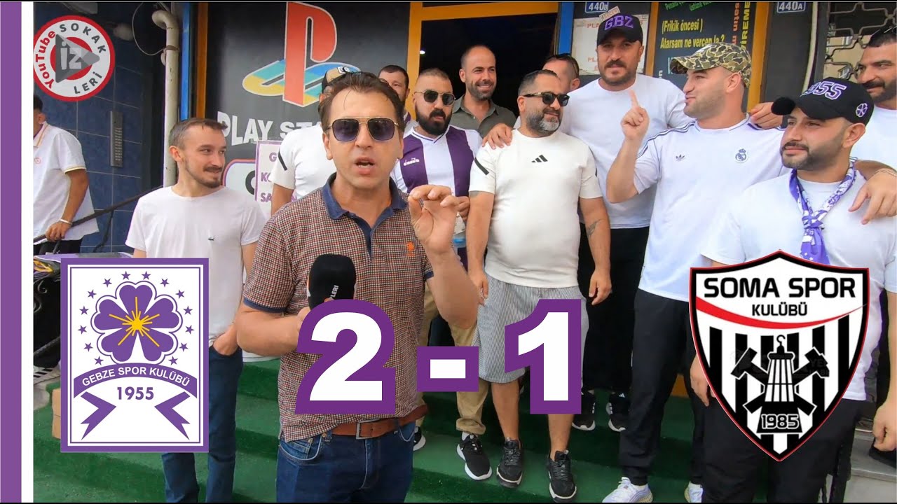 GEBZE SPOR - SOMA SPOR - İLK MAÇ ÖNCESİ TARAFTARLARIN GÖRÜŞLERİ @Eskiçarşı Gebzespor #gebze #gaming