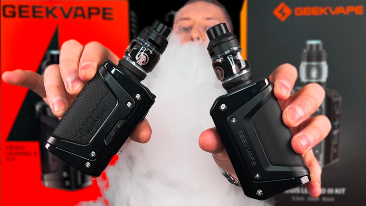 AEGIS LEGEND 5 vs AEGIS LEGEND 3