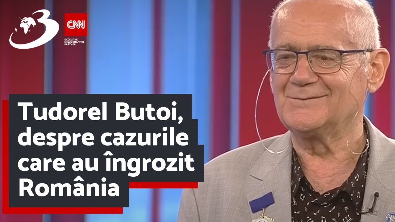Tudorel Butoi, despre cazurile care au îngrozit România: Suntem într-o avalanșă de nenorociri