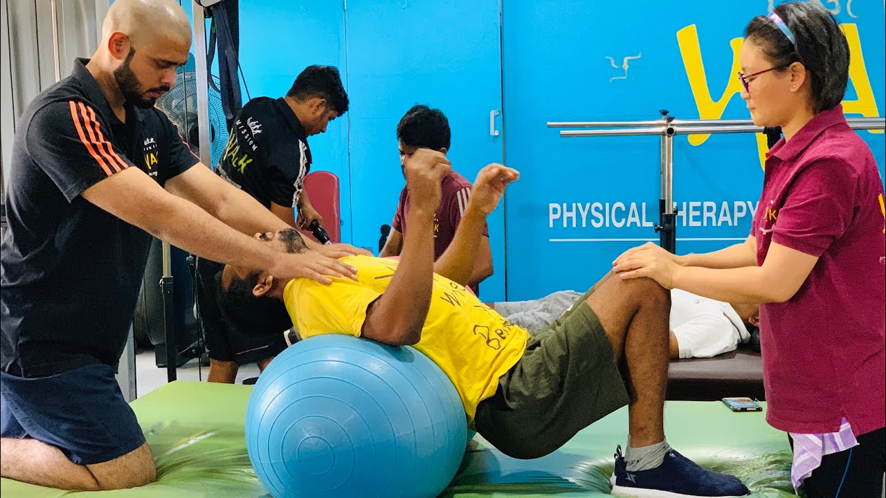 Spinal cord injury D4-D5 fracture Rehabilitation -Pavan at Mission Walk | Hyderabad | 9177300194