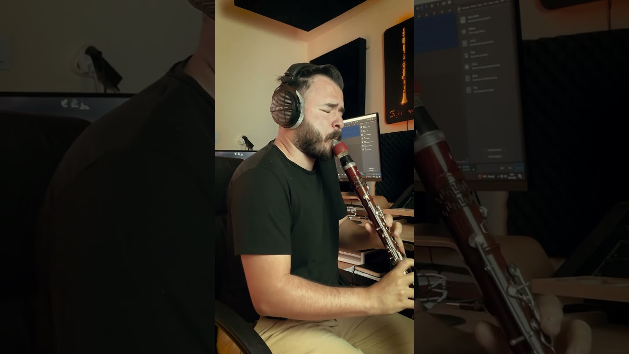 Bir Taraf Se&ccedil; Klarnet Cover I Bilge Kaan I G&uuml;lşen