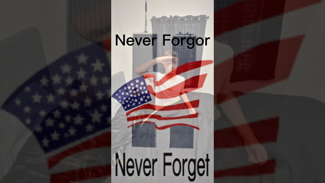 never forget 🇺🇸🫡🏙️#911 #neverforget#alexa #charliekirk #911neverforget