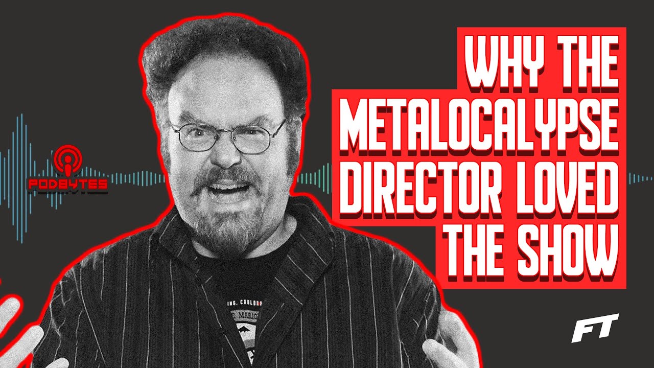 WHY THE METALOCALYPSE DIRECTOR LOVED THE SHOW | ft. Jon Schnepp | Podbytes