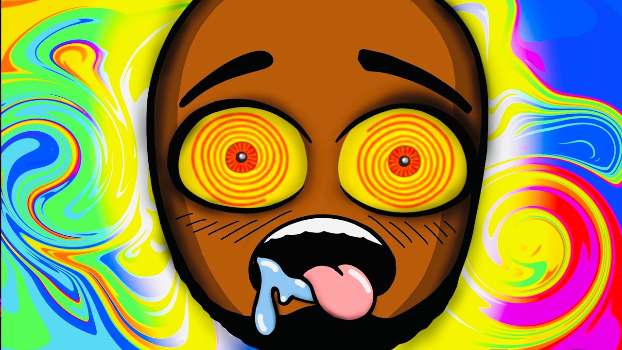 I Downed A Bag Of Mushrooms! - Ali Siddiq Animated
