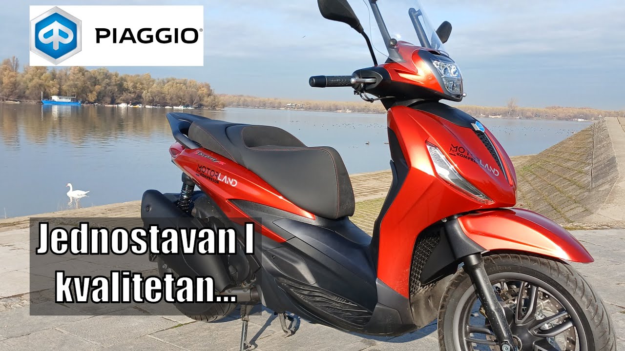 Test skutera - 2024. Piaggio Beverly 400S - Italijanska posla! (Eng.sub)