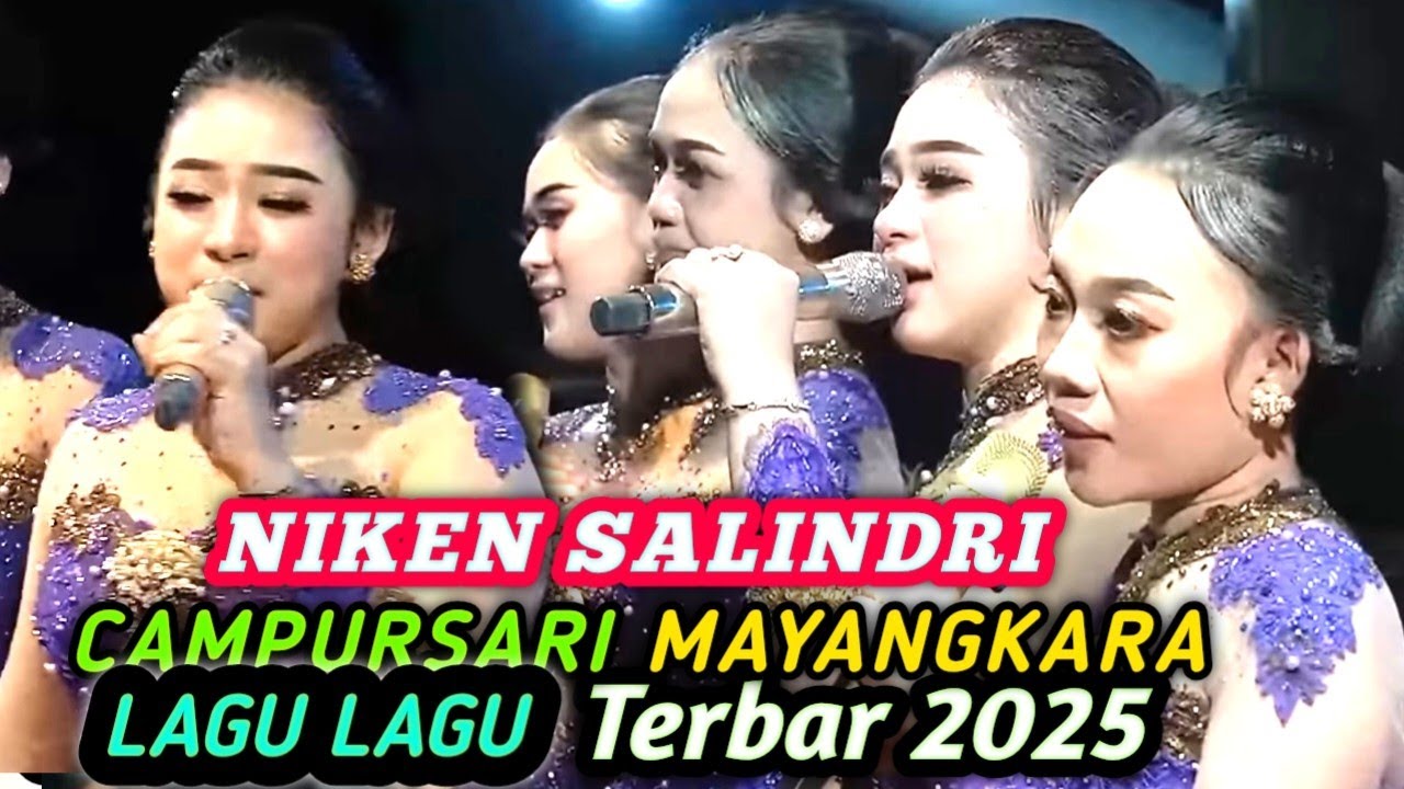 NIKEN SALINDRI CAMPURSARI MAYANGKARA FULL SINDEN MUDA BERBAKAT,TERBARU  2025