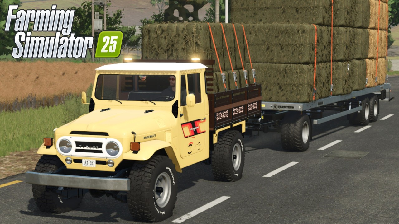 FS25 - 1962 Toyota Bandeirante - NEW CAR MOD for Farming Simulator 2025 ROLEPLAY FS25 GAMEPLAY