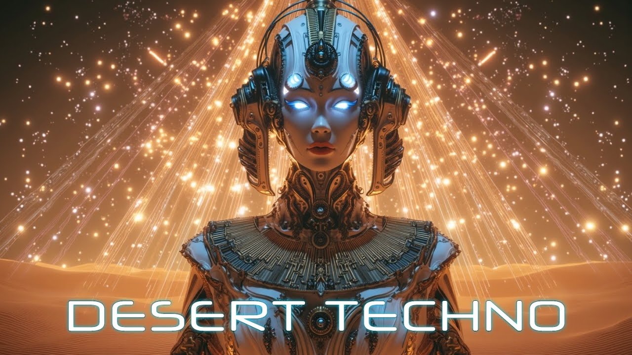 Desert Techno 🏜️ Мелодическое путешествие в космические пески